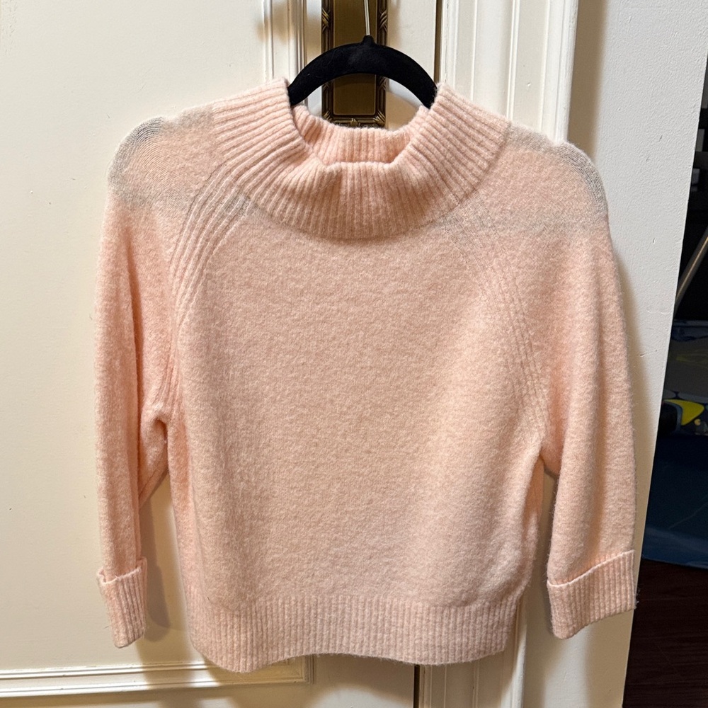 3.1 Phillip Lim Blush Cowl Neck Sweater